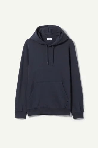 Sudadera con capucha de peso medio estándar – Azul marino