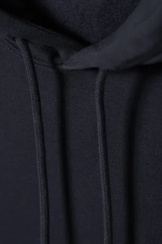Sudadera con capucha de peso medio estándar – Azul marino
