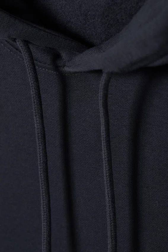 Sudadera con capucha de peso medio estándar – Azul marino Sudadera con capucha de peso medio estándar – Azul marino