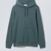 Sudadera con capucha de peso medio estándar – Azul oscuro Sudadera con capucha de peso medio estándar – Azul oscuro