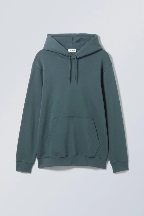 Sudadera con capucha de peso medio estándar – Azul oscuro Sudadera con capucha de peso medio estándar – Azul oscuro