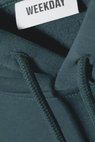 Sudadera con capucha de peso medio estándar – Azul oscuro