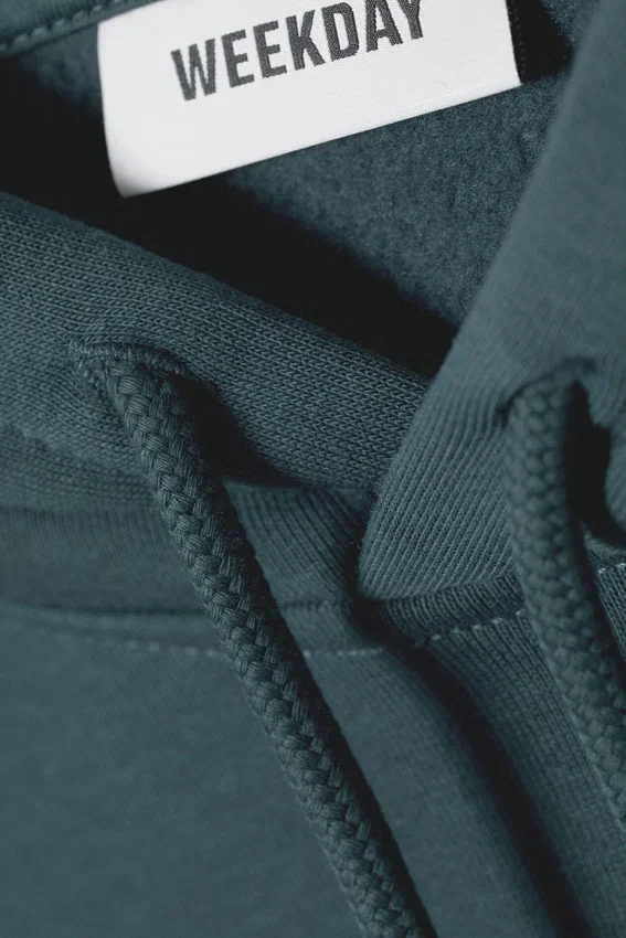 Sudadera con capucha de peso medio estándar – Azul oscuro Sudadera con capucha de peso medio estándar – Azul oscuro