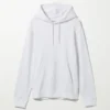 Sudadera con capucha de peso medio estándar – Blanca Sudadera con capucha de peso medio estándar – Blanca