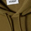 Sudadera con capucha de peso medio estándar – Caqui Sudadera con capucha de peso medio estándar – Caqui