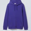 Sudadera con capucha de peso medio estándar – Cobalto Sudadera con capucha de peso medio estándar – Cobalto