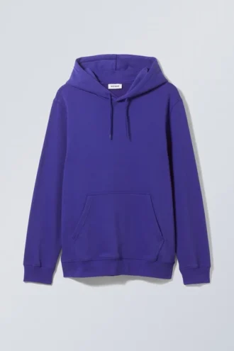 Sudadera con capucha de peso medio estándar – Cobalto