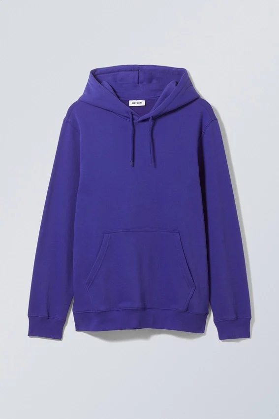 Sudadera con capucha de peso medio estándar – Cobalto Sudadera con capucha de peso medio estándar – Cobalto