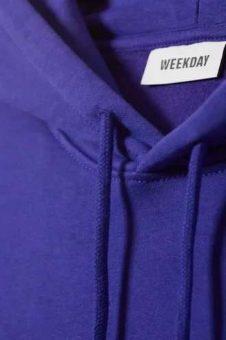 Sudadera con capucha de peso medio estándar – Cobalto