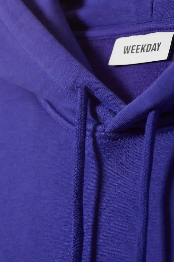 Sudadera con capucha de peso medio estándar – Cobalto Sudadera con capucha de peso medio estándar – Cobalto