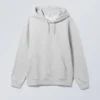 Sudadera con capucha de peso medio estándar – Gris Sudadera con capucha de peso medio estándar – Gris