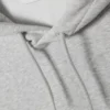 Sudadera con capucha de peso medio estándar – Gris Sudadera con capucha de peso medio estándar – Gris