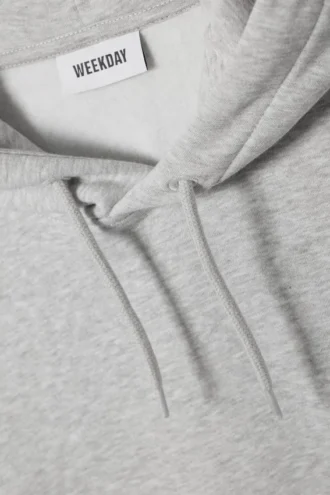 Sudadera con capucha de peso medio estándar – Gris