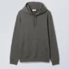 Sudadera con capucha de peso medio estándar – Gris oscuro Sudadera con capucha de peso medio estándar – Gris oscuro