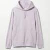 Sudadera con capucha de peso medio estándar – Lila