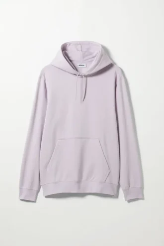 Sudadera con capucha de peso medio estándar – Lila