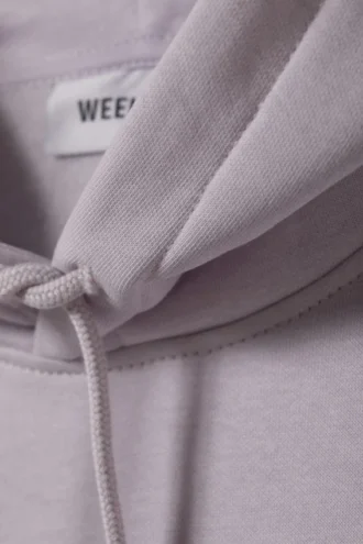 Sudadera con capucha de peso medio estándar – Lila