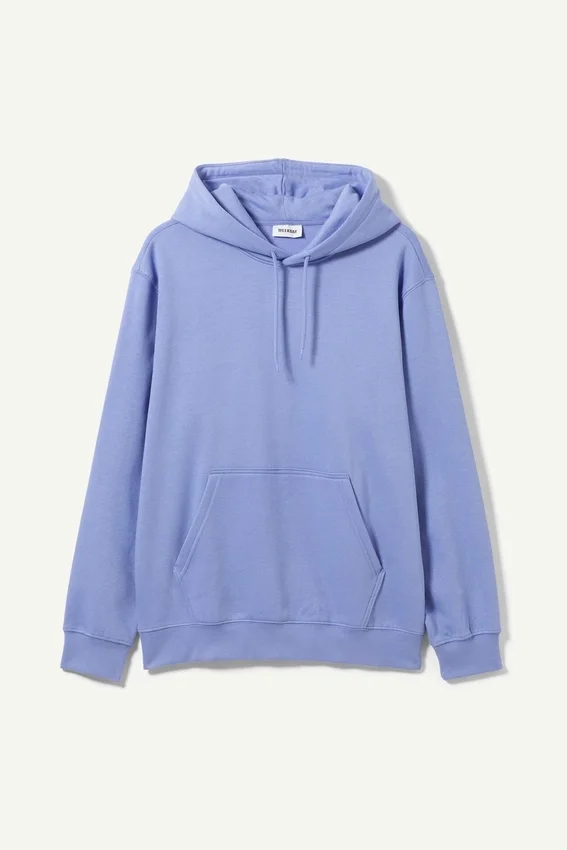 Sudadera con capucha de peso medio estándar – Lila claro Sudadera con capucha de peso medio estándar – Lila claro
