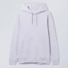 Sudadera con capucha de peso medio estándar – Morado pastel Sudadera con capucha de peso medio estándar – Morado pastel