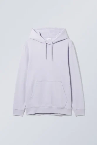 Sudadera con capucha de peso medio estándar – Morado pastel