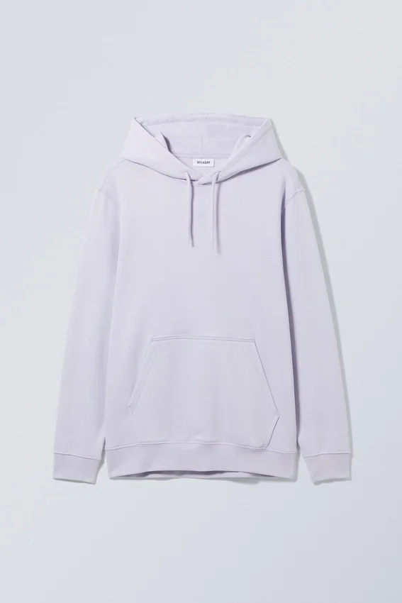 Sudadera con capucha de peso medio estándar – Morado pastel Sudadera con capucha de peso medio estándar – Morado pastel