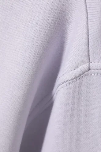 Sudadera con capucha de peso medio estándar – Morado pastel