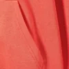 Sudadera con capucha de peso medio estándar – Rojo coral Sudadera con capucha de peso medio estándar – Rojo coral