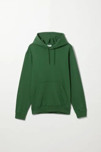Sudadera con capucha de peso medio estándar – Verde