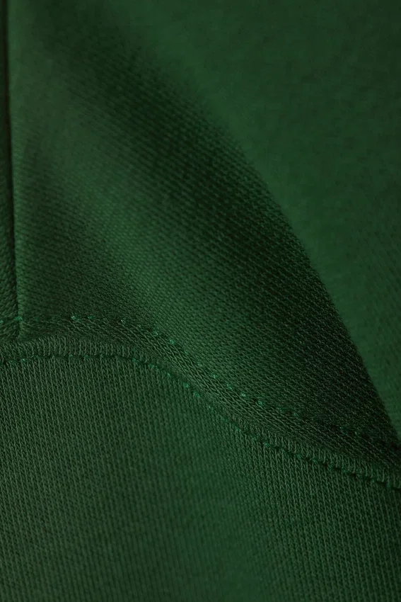 Sudadera con capucha de peso medio estándar – Verde Sudadera con capucha de peso medio estándar – Verde