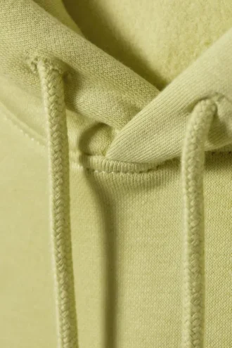 Sudadera con capucha de peso medio estándar – Verde amarillento claro