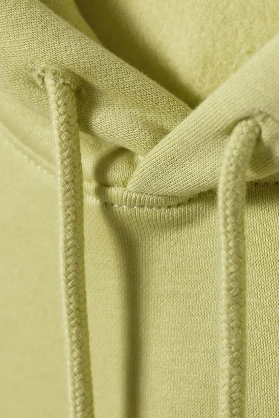 Sudadera con capucha de peso medio estándar – Verde amarillento claro Sudadera con capucha de peso medio estándar – Verde amarillento claro