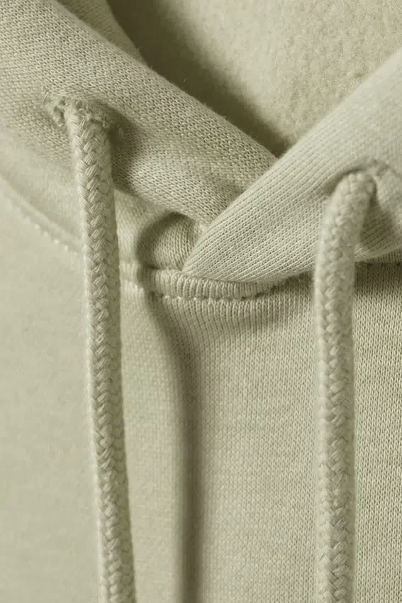 Sudadera con capucha de peso medio estándar – Verde amarillento claro Sudadera con capucha de peso medio estándar – Verde amarillento claro