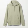 Sudadera con capucha de peso medio estándar – Verde caqui Sudadera con capucha de peso medio estándar – Verde caqui