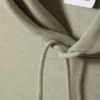 Sudadera con capucha de peso medio estándar – Verde caqui Sudadera con capucha de peso medio estándar – Verde caqui