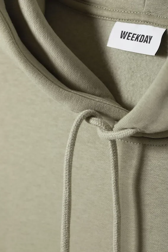 Sudadera con capucha de peso medio estándar – Verde caqui Sudadera con capucha de peso medio estándar – Verde caqui