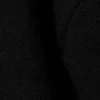 Sudadera con capucha de punto holgada – Negro Sudadera con capucha de punto holgada – Negro