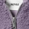 Sudadera con capucha de punto – Lila Sudadera con capucha de punto – Lila