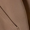 Sudadera con capucha Essence Standard – Beige oscuro lavado Sudadera con capucha Essence Standard – Beige oscuro lavado