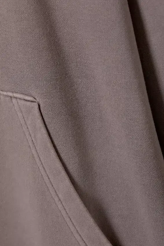 Sudadera con capucha Essence Standard – Washed Dark Mole Sudadera con capucha Essence Standard – Washed Dark Mole