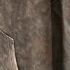 Sudadera con capucha estampada de corte holgado – Verde caqui bosque Sudadera con capucha estampada de corte holgado – Verde caqui bosque