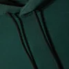 Sudadera con capucha estándar de peso medio – Verde oscuro