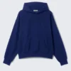 Sudadera con capucha holgada – Azul oscuro Sudadera con capucha holgada – Azul oscuro