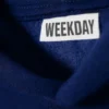 Sudadera con capucha holgada – Azul oscuro Sudadera con capucha holgada – Azul oscuro