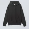 Sudadera con capucha holgada – Negro Sudadera con capucha holgada – Negro