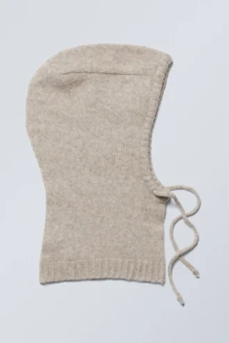 Sudadera con capucha Lotta – Beige