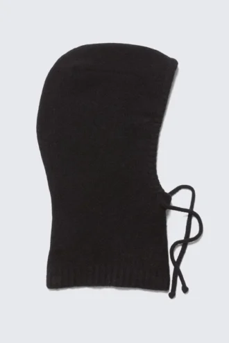 Sudadera con capucha Lotta – Negro