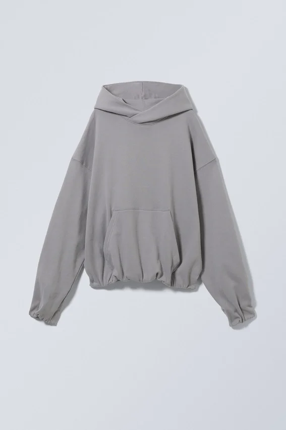 Sudadera con capucha Nolan Boxy – Gris polvoriento Sudadera con capucha Nolan Boxy – Gris polvoriento