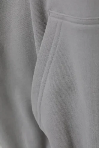 Sudadera con capucha Nolan Boxy – Gris polvoriento