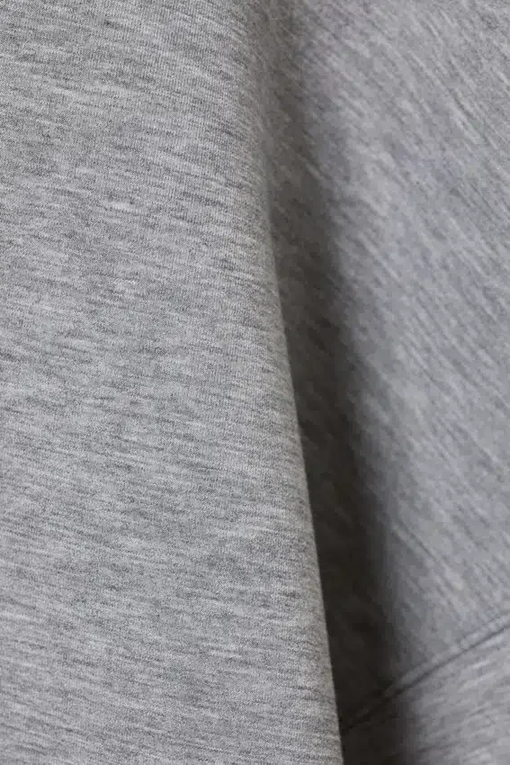 Sudadera con capucha oversize de estilo scuba – Gris jaspeado Sudadera con capucha oversize de estilo scuba – Gris jaspeado