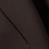 Sudadera con capucha oversize de neopreno – Marrón oscuro Sudadera con capucha oversize de neopreno – Marrón oscuro